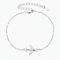S925 Airplane Bracelet