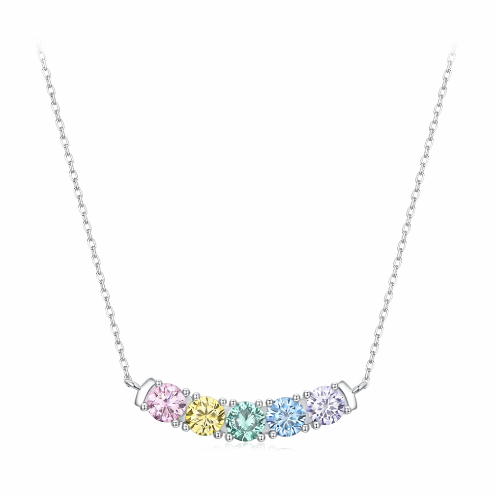 S925 Rainbow Necklace