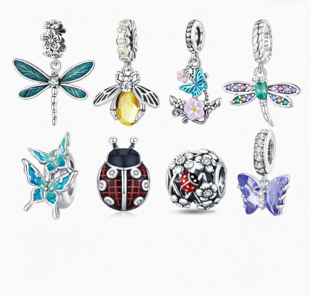 S925 Critter Charms