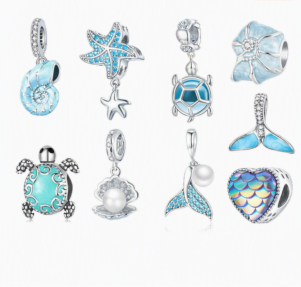 S925 Ocean Charms