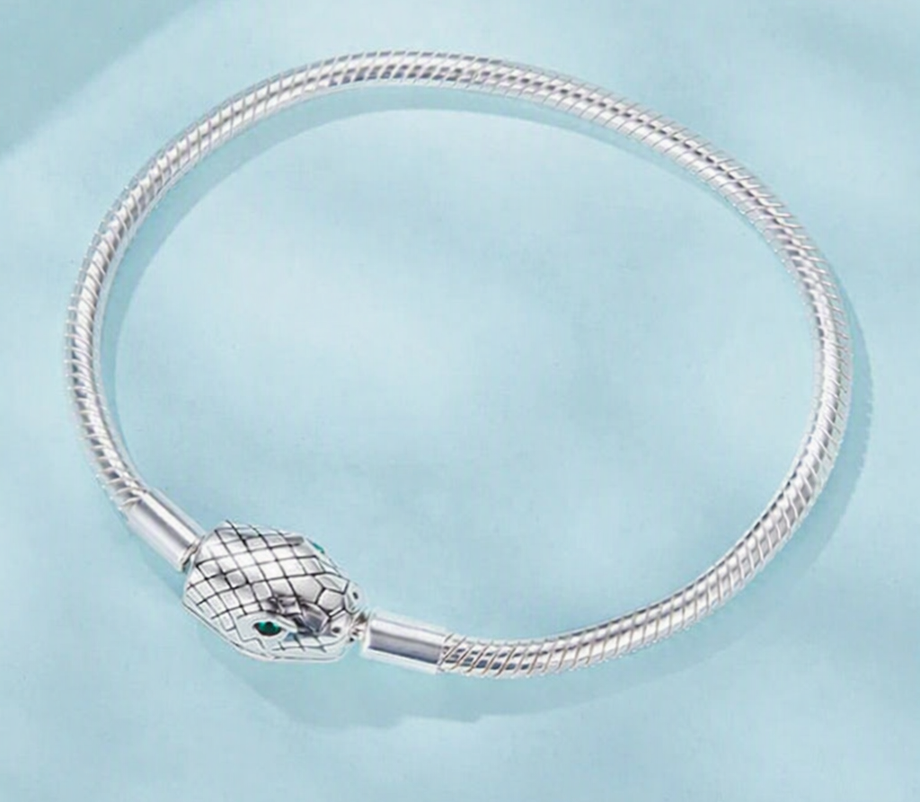 Snake Charm Bracelet