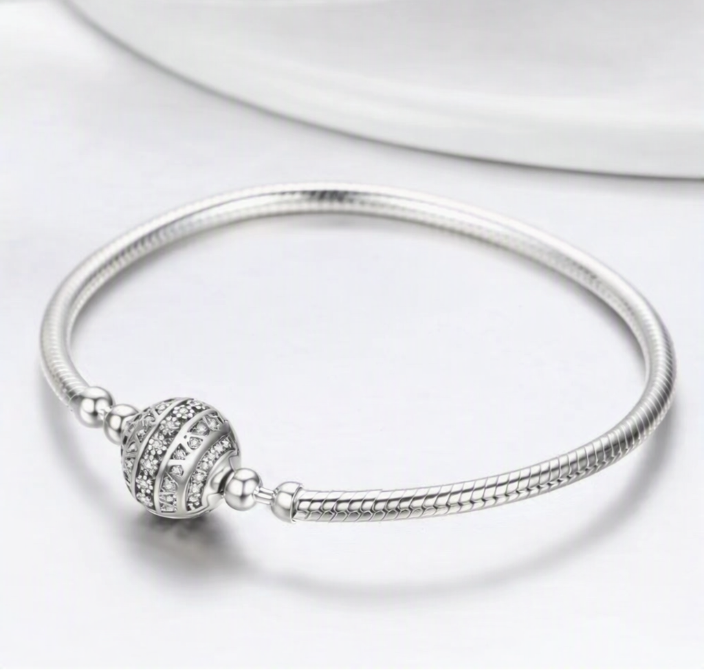 Sparkling Ball Charm Bracelet
