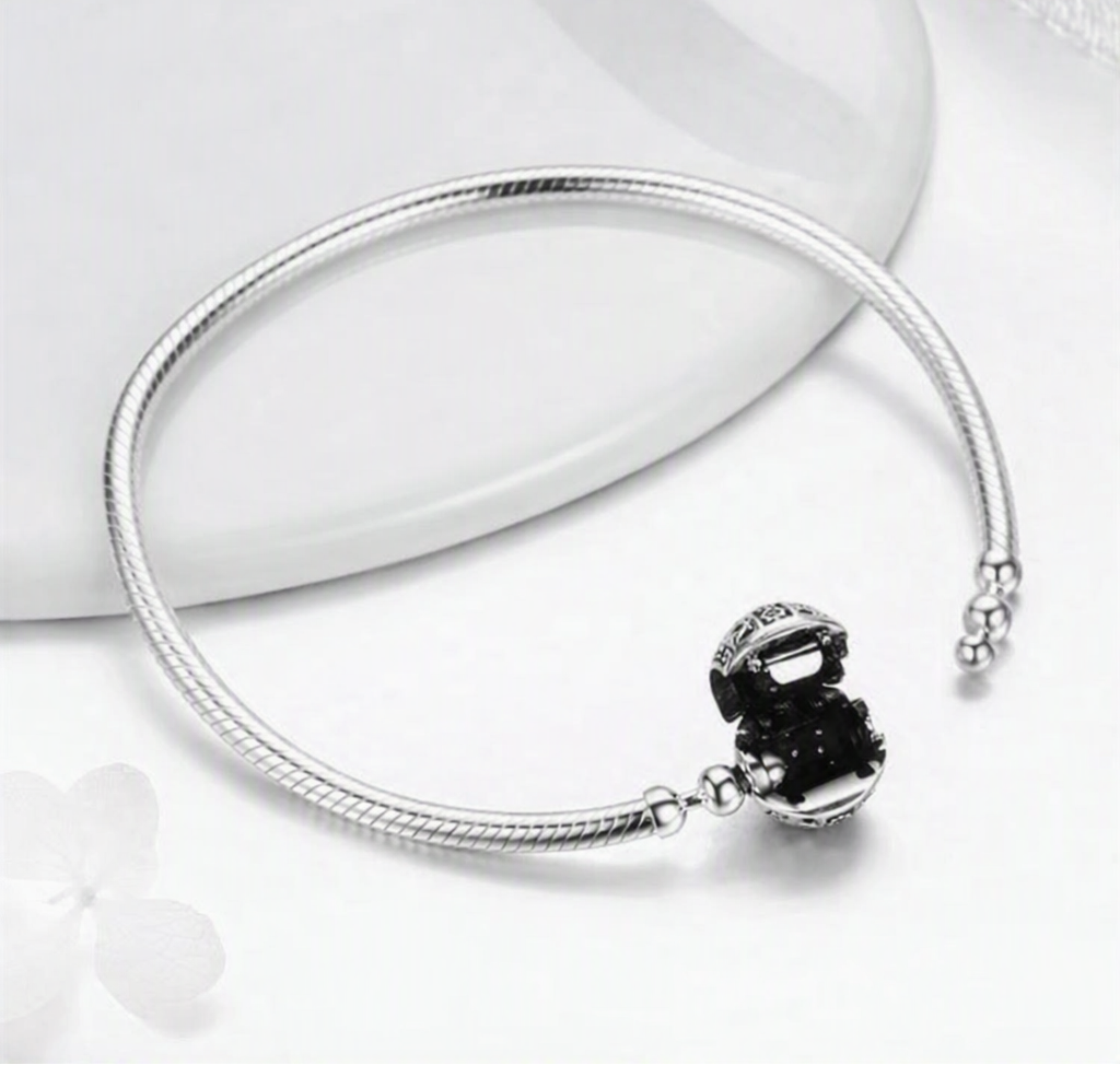 Sparkling Ball Charm Bracelet