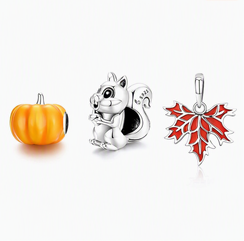S925 Autumnal Charms