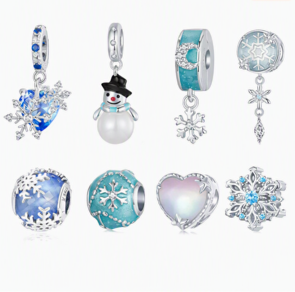 S925 Christmas Magic Charms