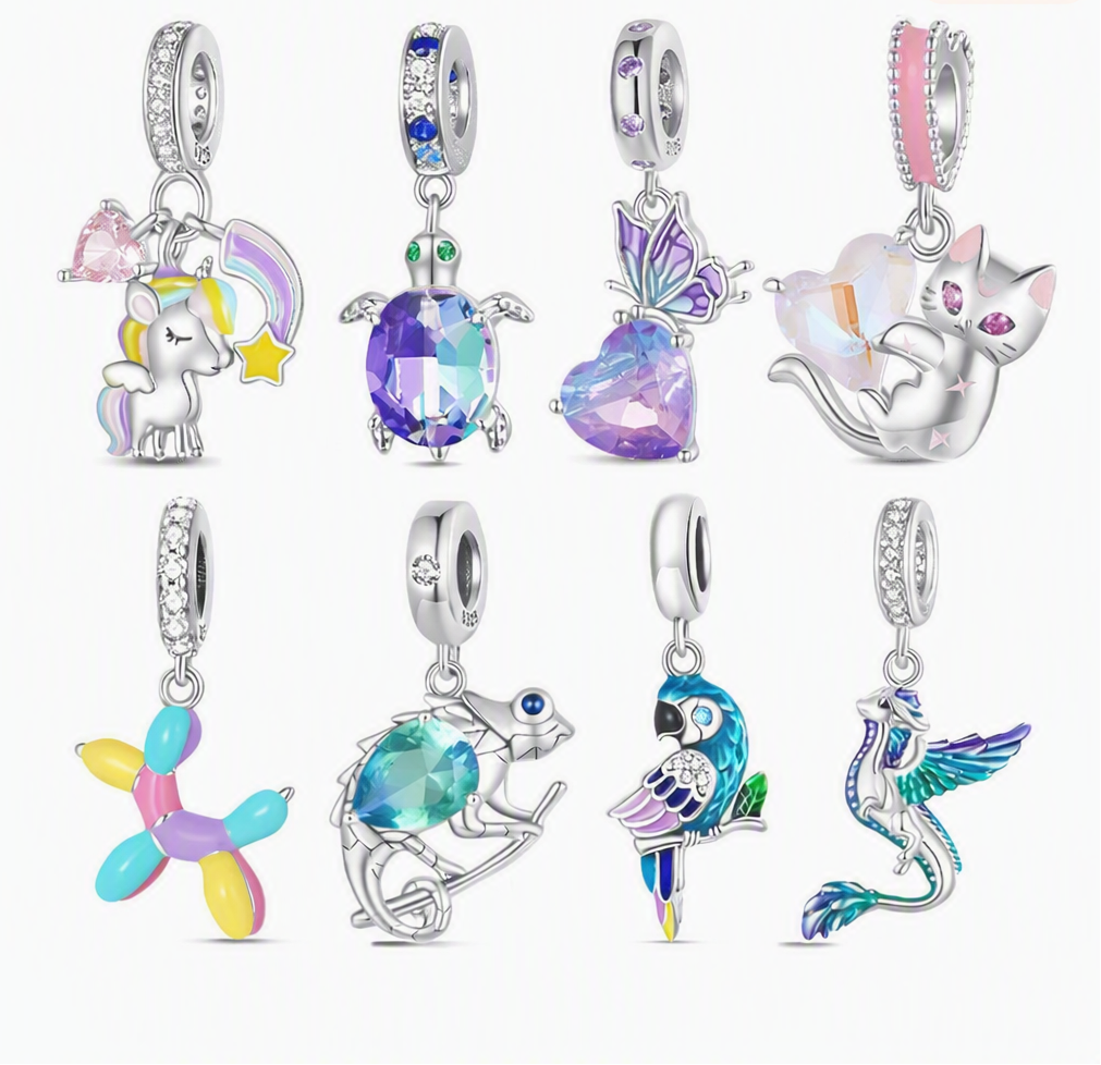 S925 Imagination Charms