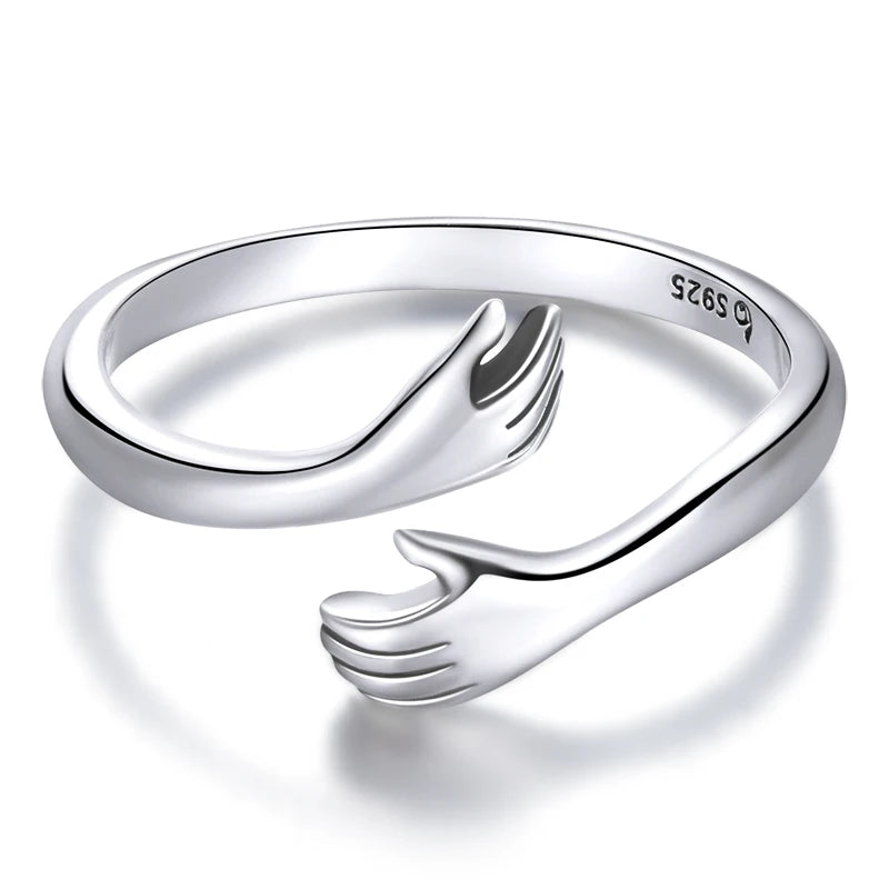 S925 Big Hug Ring