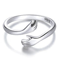 S925 Big Hug Ring
