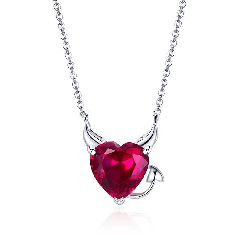 S925 "Naughty But Nice" Necklace