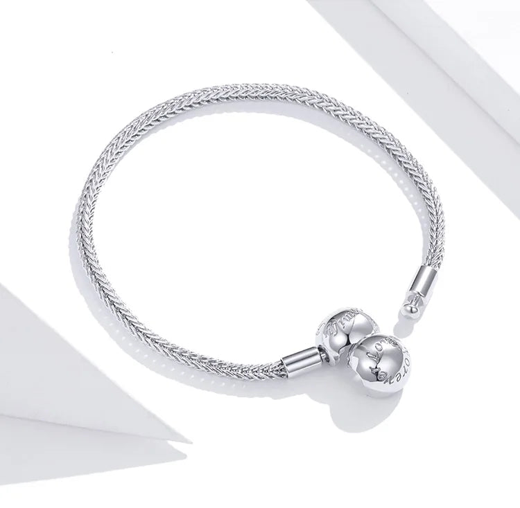 Minimalist “Forever Love” Charm Bracelet