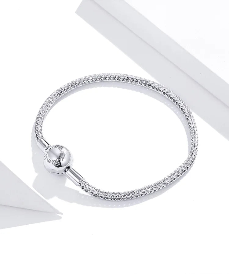 Minimalist “Forever Love” Charm Bracelet