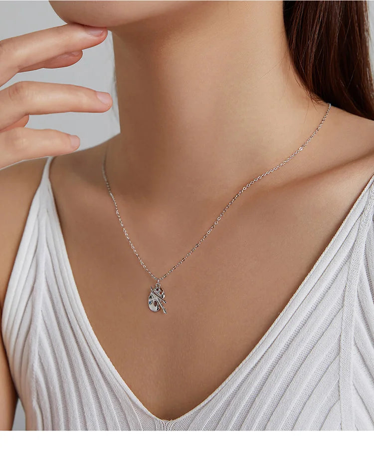 S925 Artists Life Necklace
