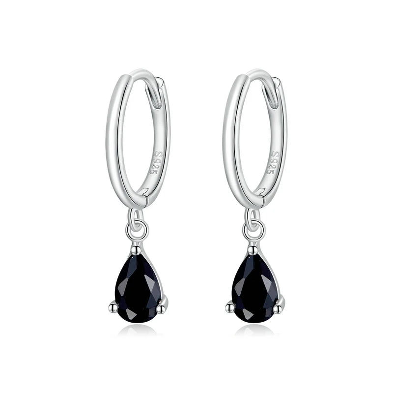 S925 Water Drop Earrings