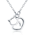 S925 "I love my Cat" Necklace