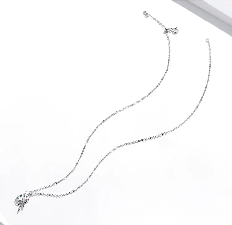 S925 Artists Life Necklace