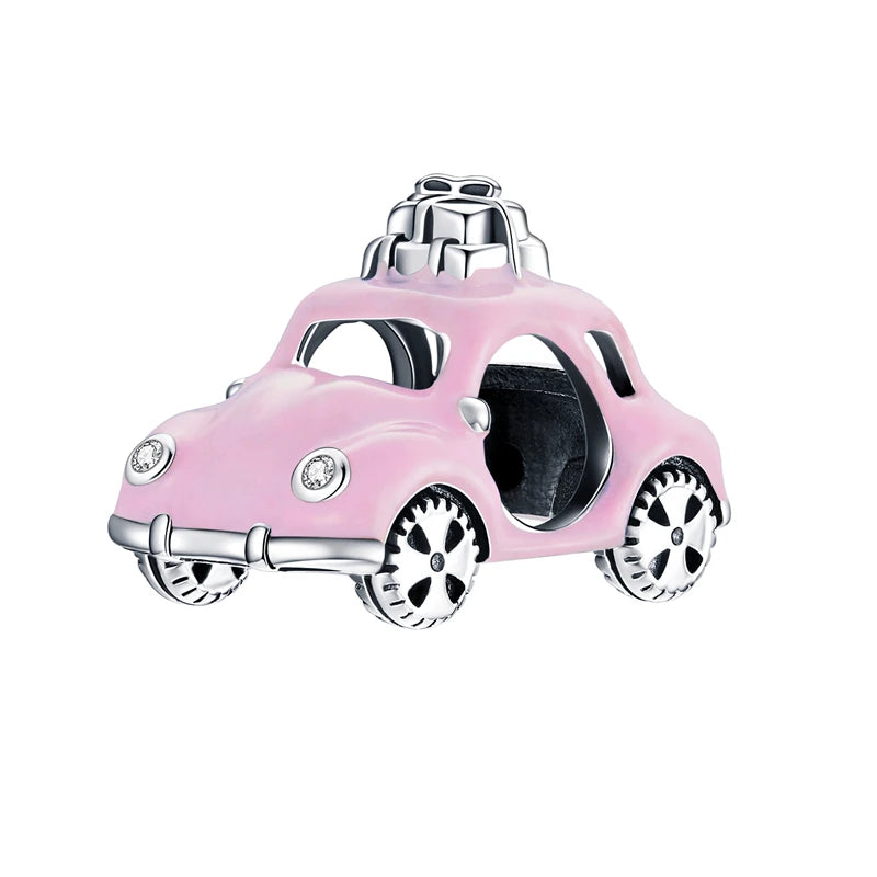 S925 "Lets go for a ride" Charms