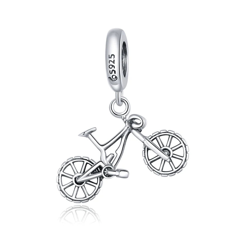 S925 "Lets go for a ride" Charms