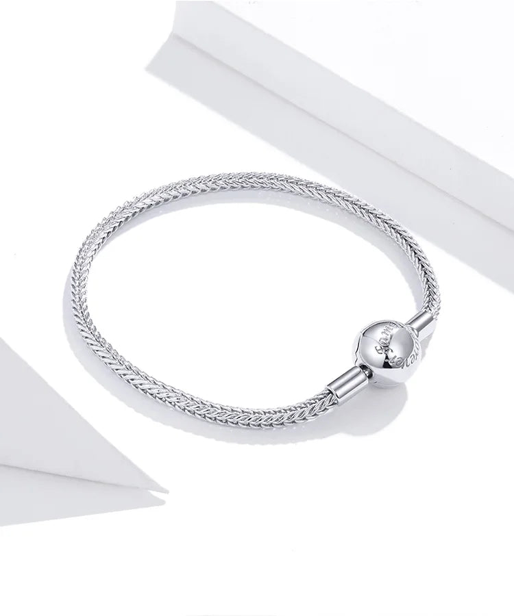 Minimalist “Forever Love” Charm Bracelet
