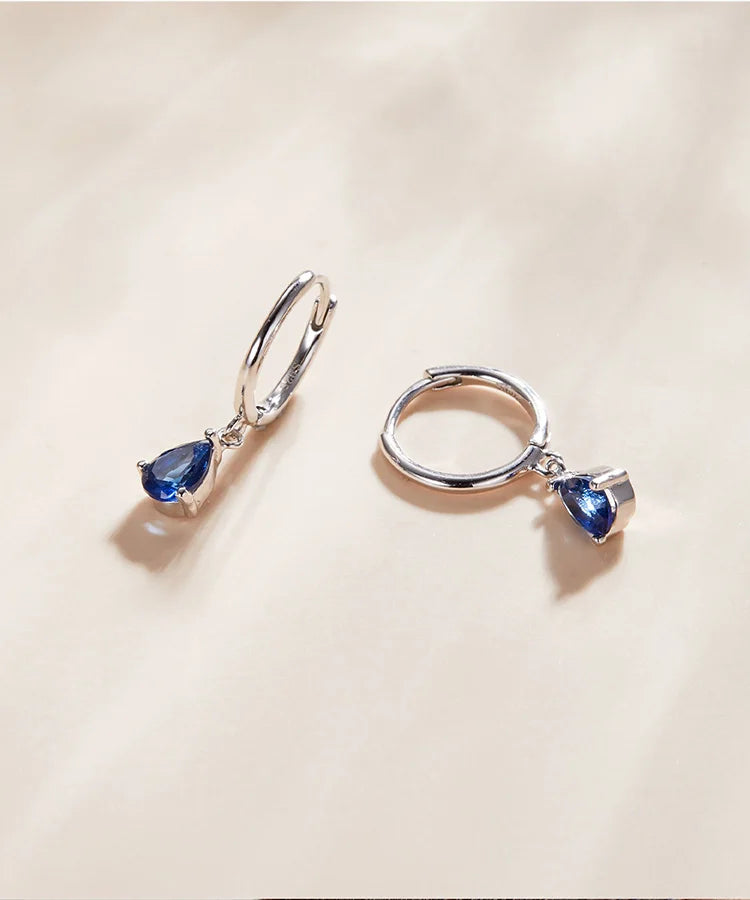 S925 Water Drop Earrings