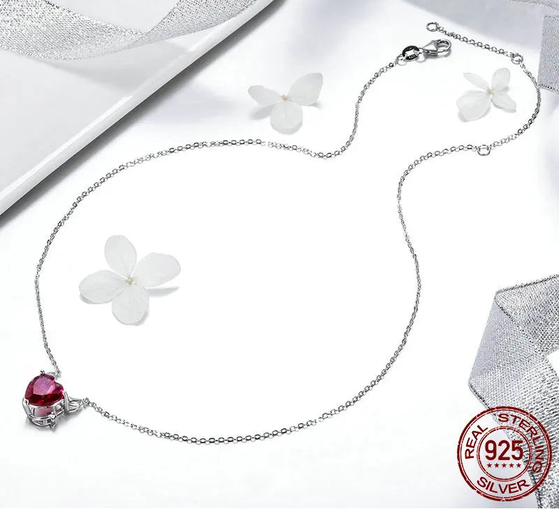 S925 "Naughty But Nice" Necklace