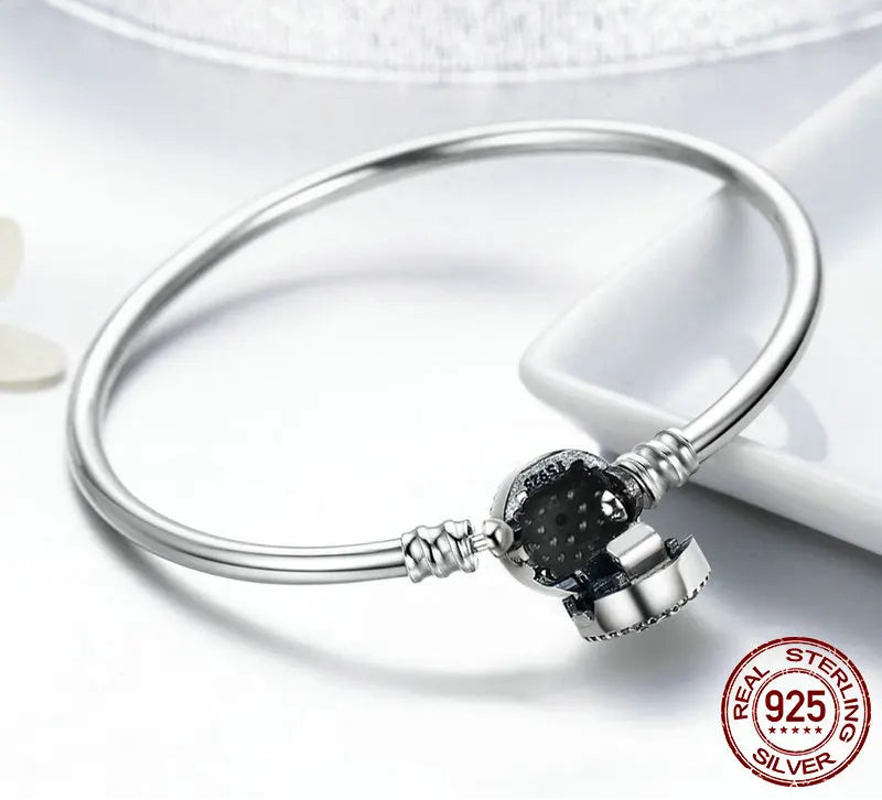 Evil Eye Charm Bangle