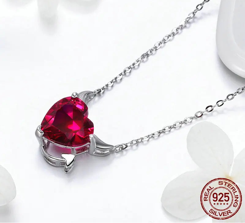 S925 "Naughty But Nice" Necklace