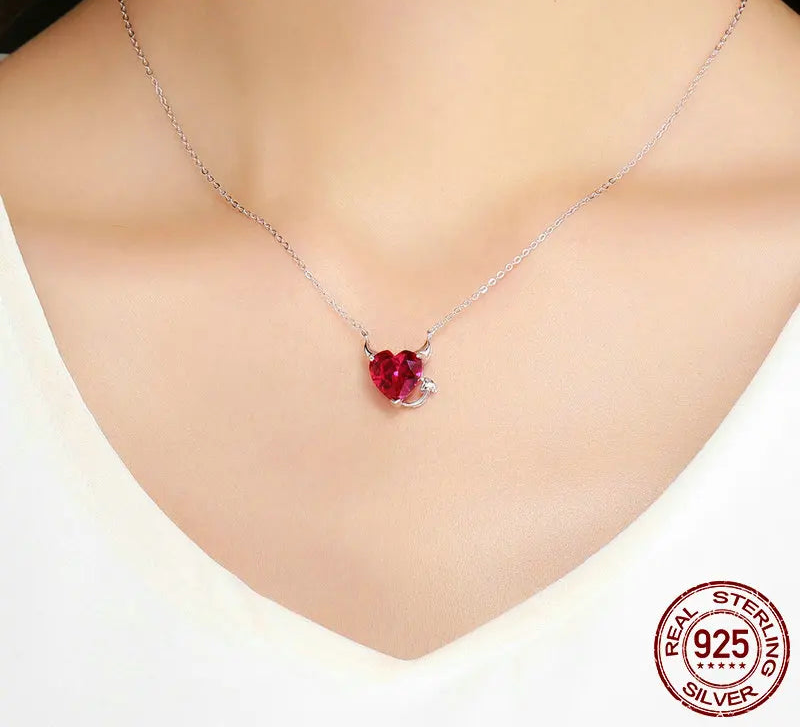 S925 "Naughty But Nice" Necklace