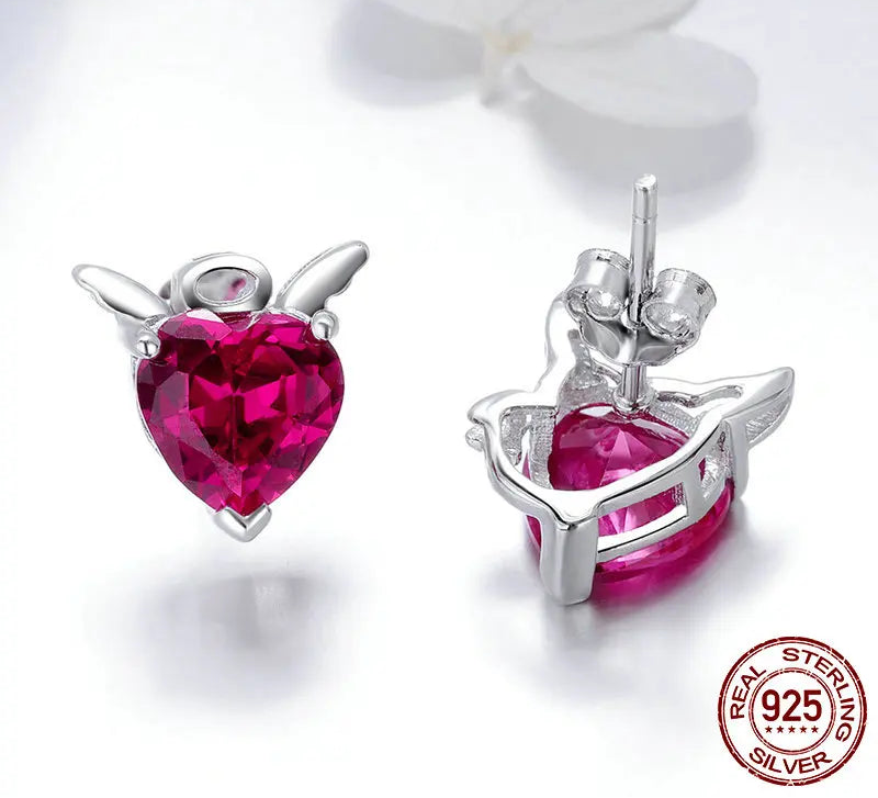 S925 "Naughty But Nice" Stud Earrings