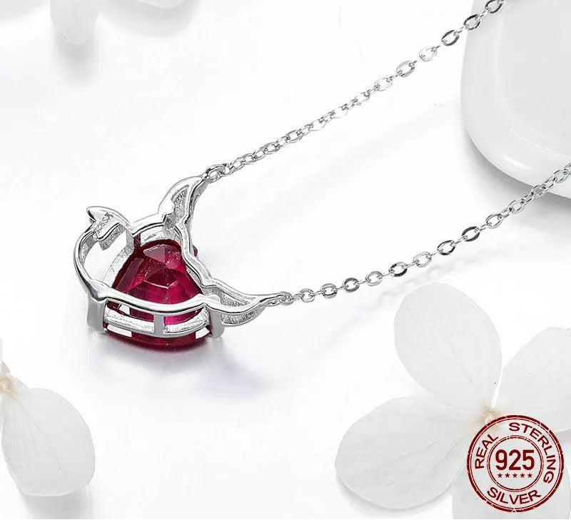 S925 "Naughty But Nice" Necklace