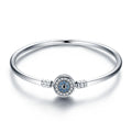 Evil Eye Charm Bangle