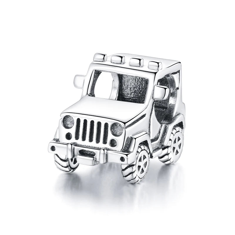 S925 "Lets go for a ride" Charms