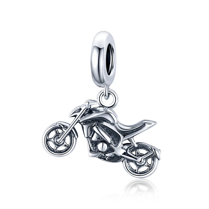 S925 "Lets go for a ride" Charms