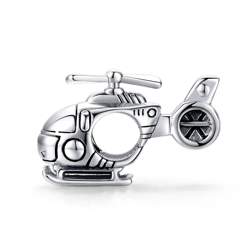 S925 "Lets go for a ride" Charms