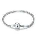 Minimalist “Forever Love” Charm Bracelet
