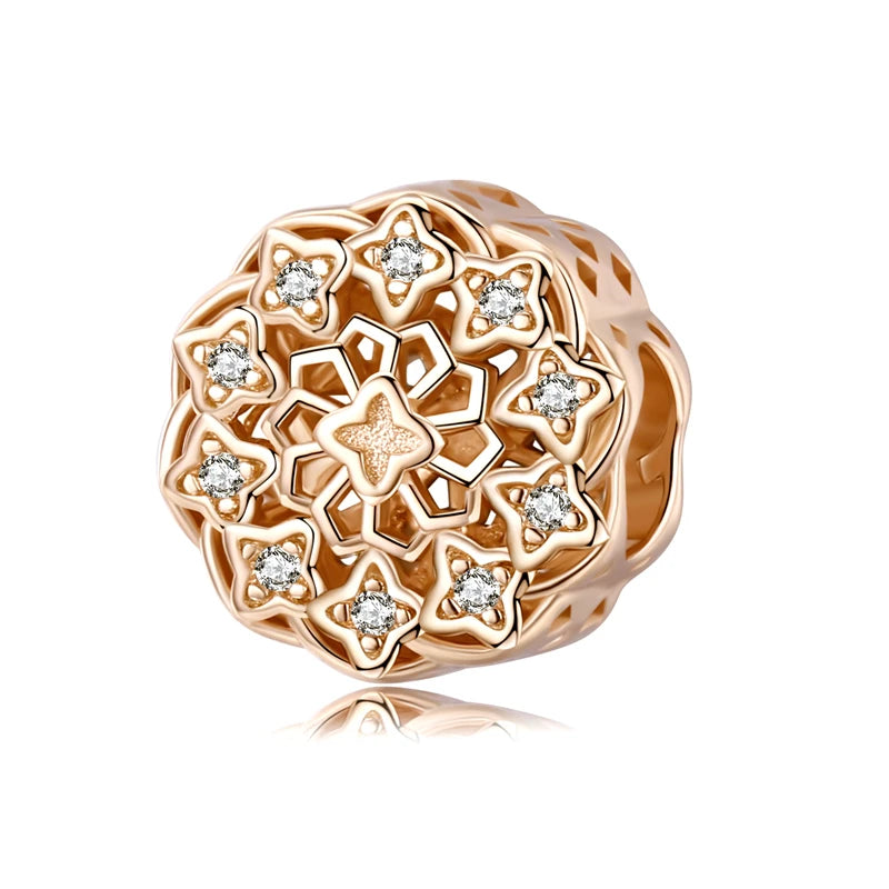 S925 The Rose Gold Effect Charms