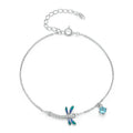 S925 Dragonfly Bracelet
