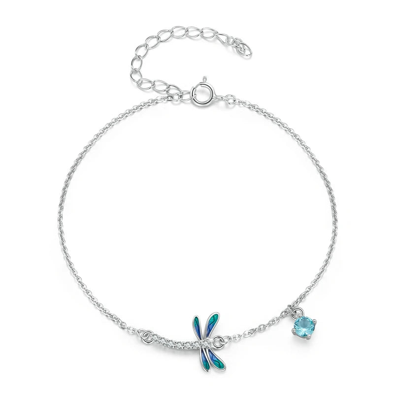S925 Dragonfly Bracelet