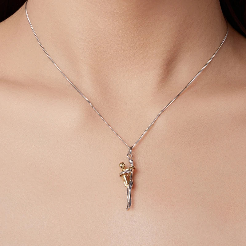S925 Mama and Me Pendant Necklace