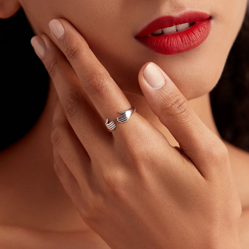 S925 Big Hug Ring