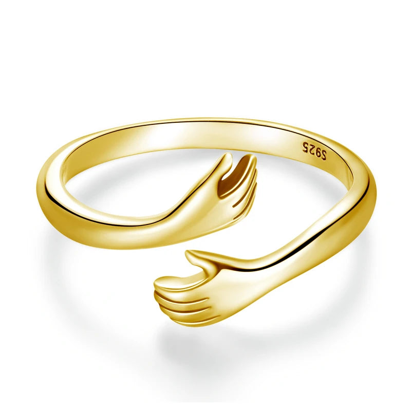 S925 Big Hug Ring
