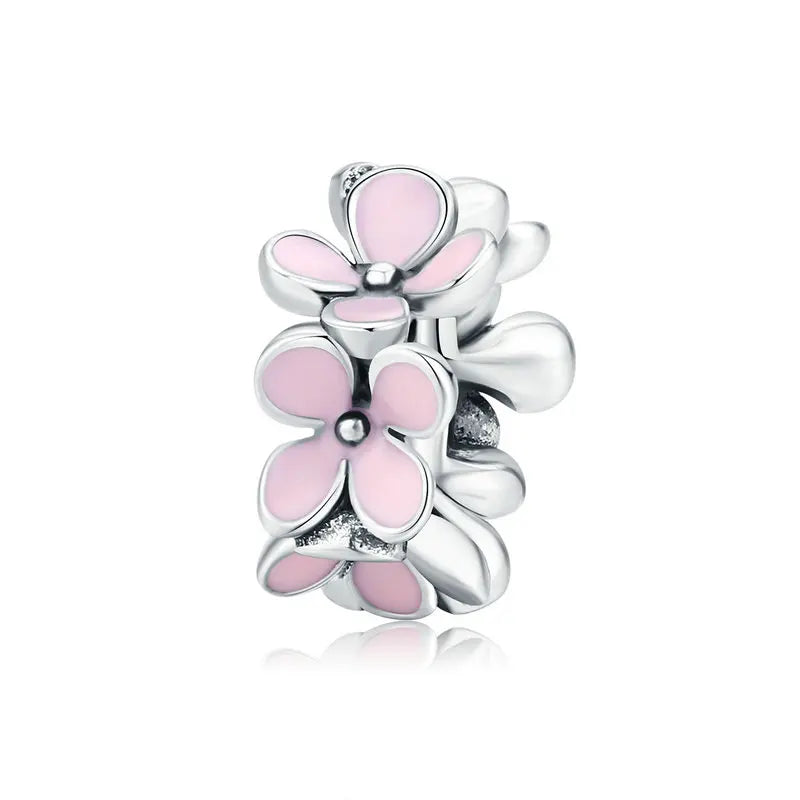 S925 Blossom Flower Charms