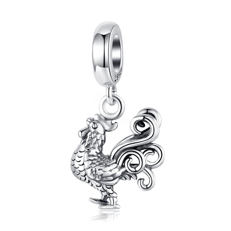 S925 Wildlife Charms