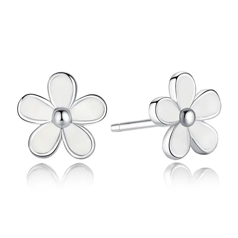 S925 Darling Daisies Stud Earrings