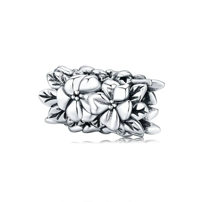S925 Blossom Flower Charms
