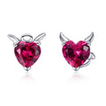 S925 "Naughty But Nice" Stud Earrings