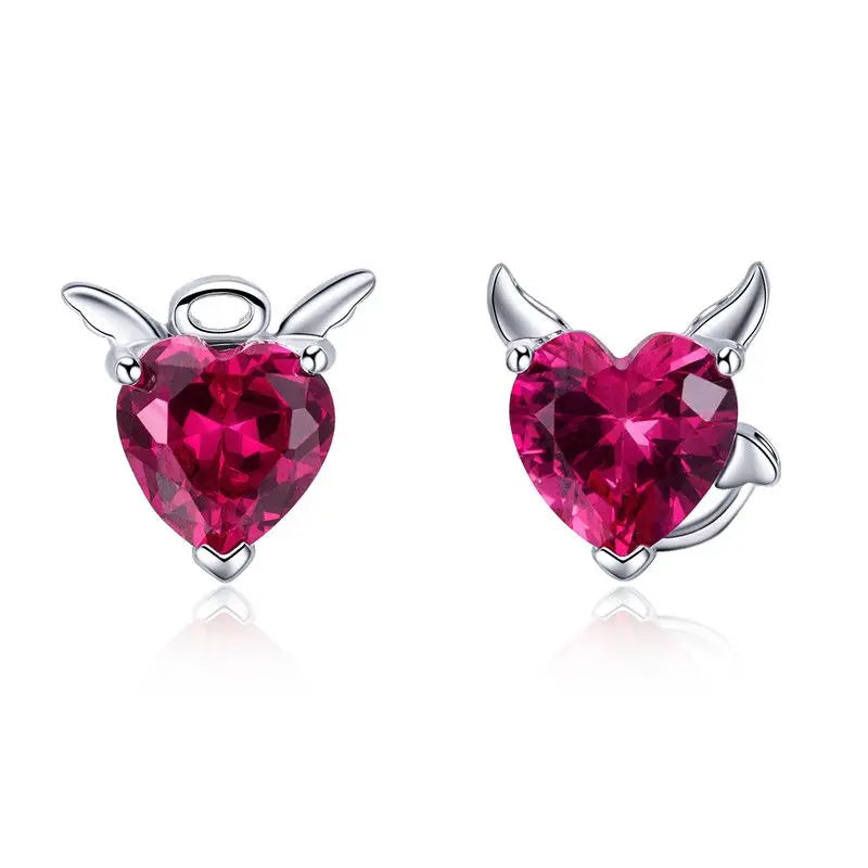 S925 "Naughty But Nice" Stud Earrings