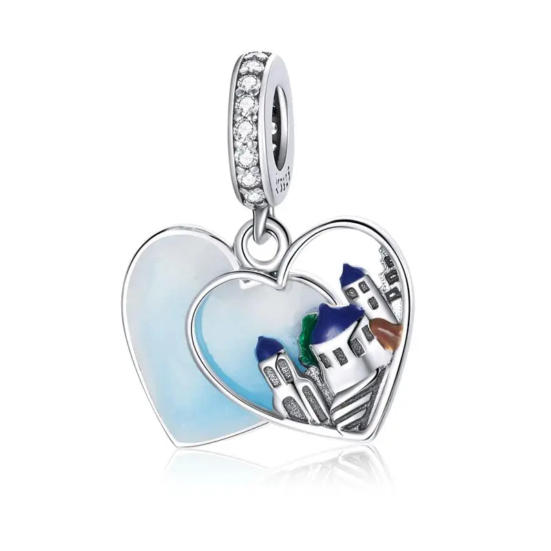 S925 Magical Tea Party Charms