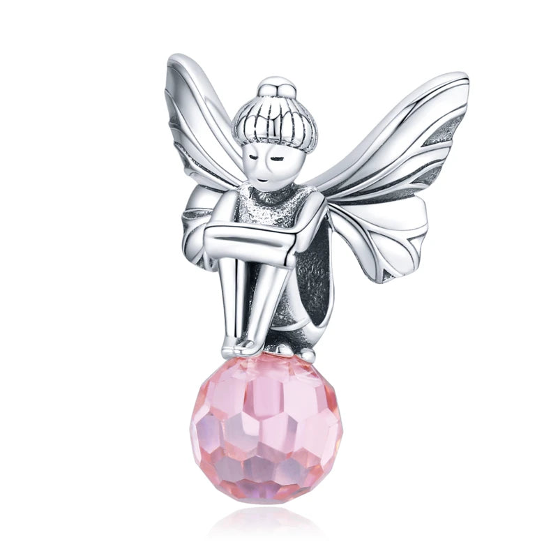 S925 Blossom Flower Charms