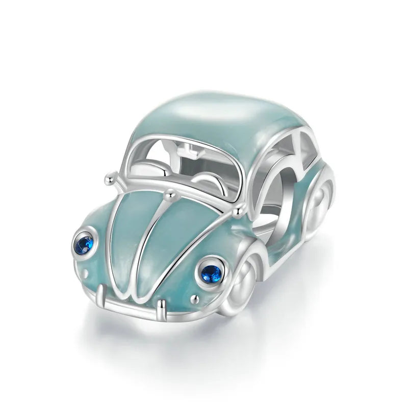 S925 "Lets go for a ride" Charms