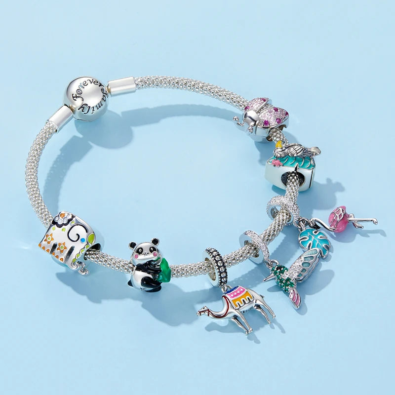 S925 Wildlife Charms